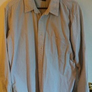 American eagle button down.  Large